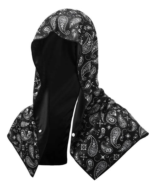 Toalla Refrescante Con Capucha.