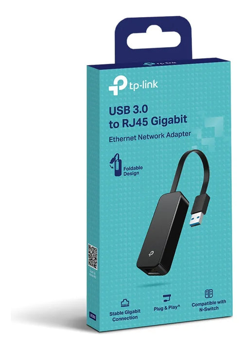 Tp-link, Adaptador De Red Usb 3.0 A Ethernet Gigabit, Ue306