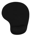 Practico Combo Descansa Brazo - Pad Mouse En Gel Negro