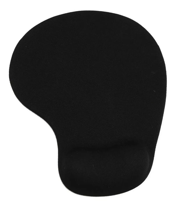 Practico Combo Descansa Brazo - Pad Mouse En Gel Negro