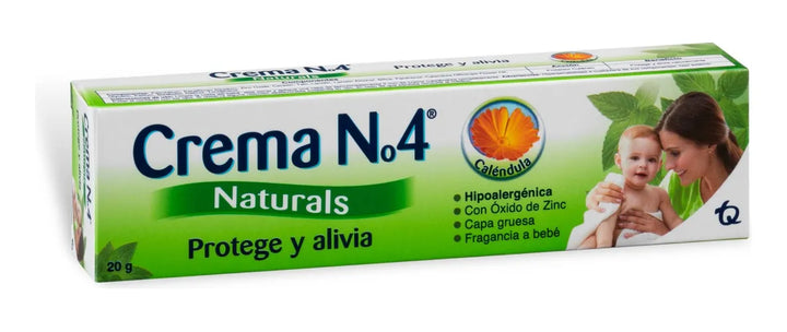 Crema # 4 Natural Bebés
