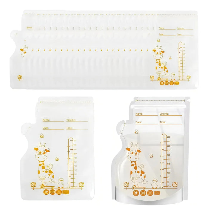 Bolsas Almacenamiento Leche Materna 30 Unidades