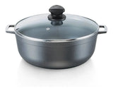 Sartén Caldero Imusa 30cms Aluminio Antiadherente 6.5 Litros Negro