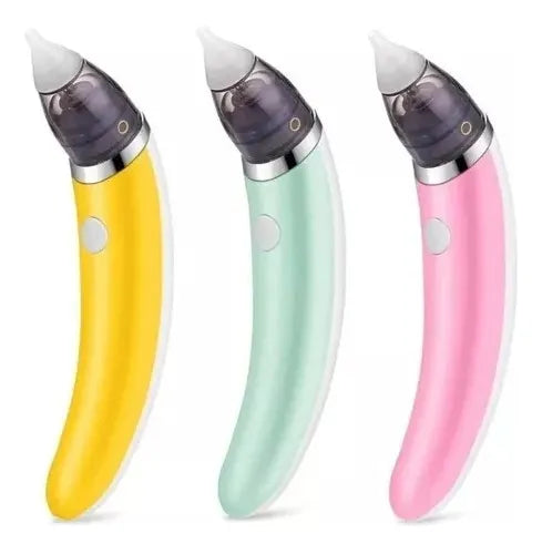 Aspirador Nasal Para Bebés Limpiador Eléctrico De Nariz Disponibilidad