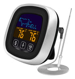 Termómetro Digital Carne Pantalla Táctil Lcd, Temporizador