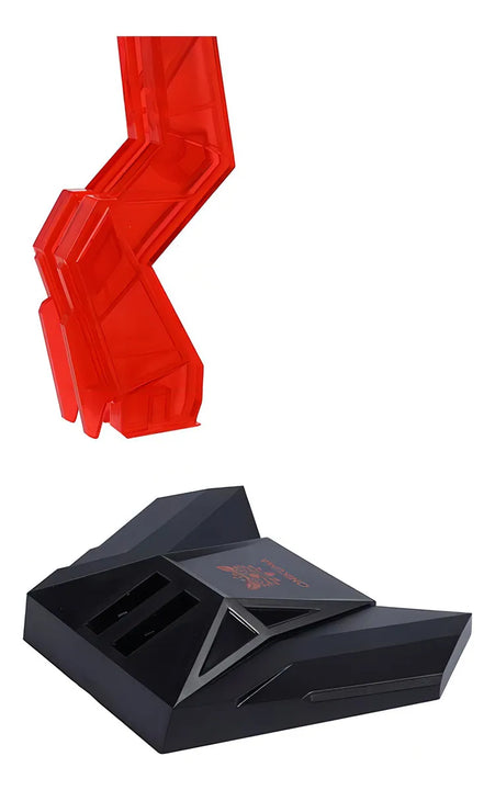 Base Soporte Para Audifonos Gamer Onikuma St3 Roja