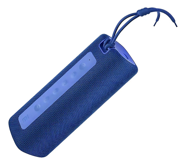 Caja de sonido Bluetooth amplificada portátil Xiaomi 16w azul. Color: azul