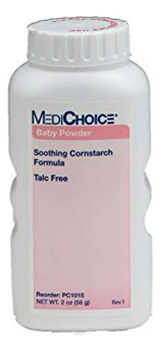 Polvo De Bebé Sin Talco, Maicena, 2 Oz (caja De 96)