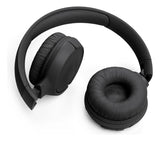 Audifonos Jbl Tune 520, On Ear Color Negro