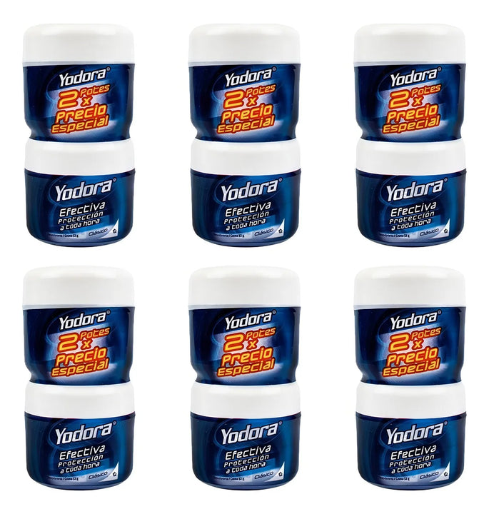 Yodora 6 Cremas Antipañalitis X 32gr + 32gr