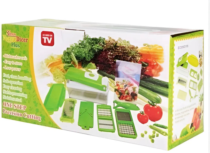 Cortador de verduras para verduras y frutas, rallador, picador