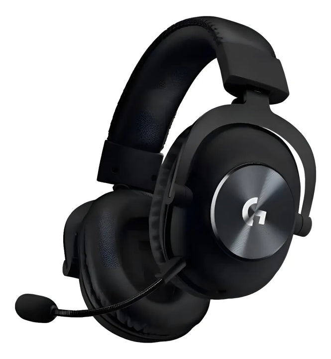 Logitech G Pro X, Diadema Gamer 7.1 Profesional, Pc Ps4 Xbox Negro