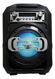 Parlante Altavoz Portatil Bluetooth, Fm, Usb, Sd ,aux, Micro Negro