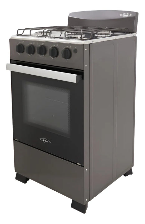 Estufa Romero Torre Haceb 50 Cms Gas Natural Plata Color Gris