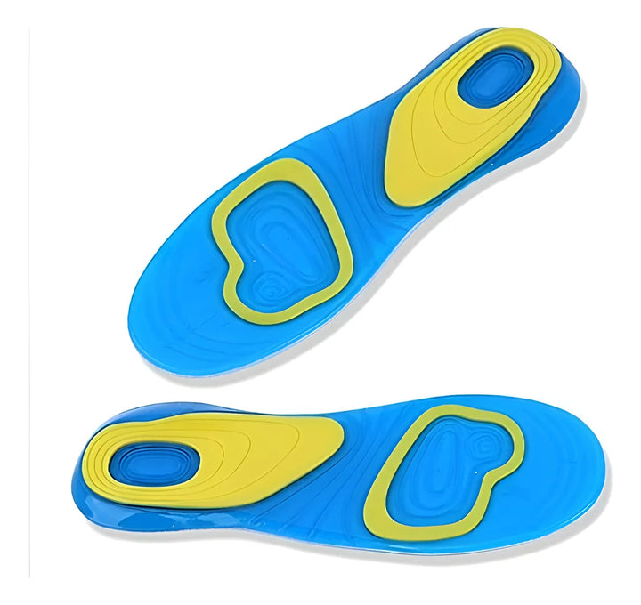 Plantilla Zapatos Gel Memoria Ortopédica Uso Terapautico
