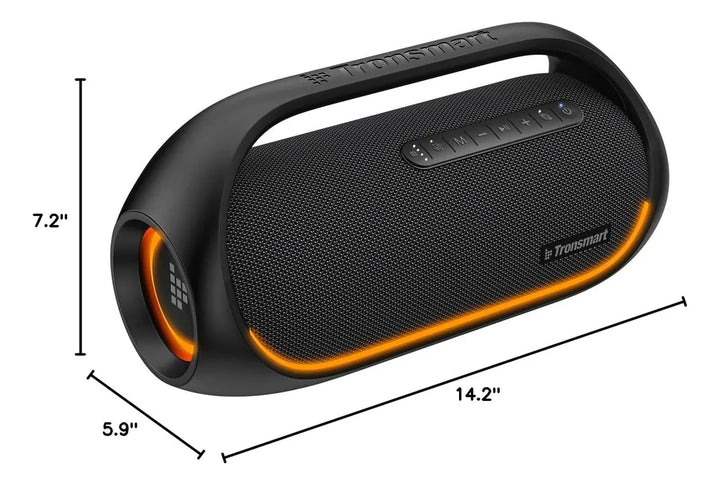 Parlante Tronsmart Bang Portátil, Bluetooth Waterproof 60w Negro