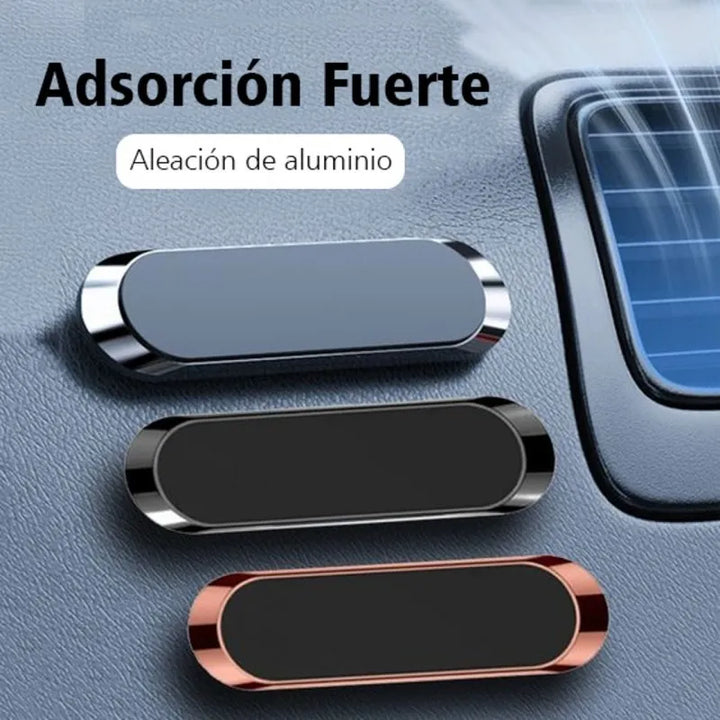 Porta Celular Magnético Imán Incorporado Con Adhesivo Carro