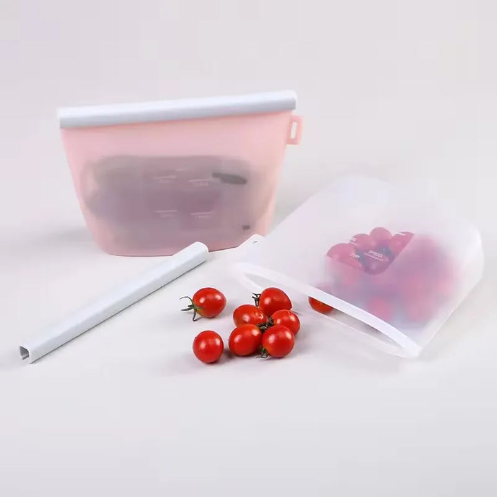 Bolsas Recolectoras Leche Materna Silicona 5 Unidades