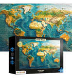 Rompecabezas 1000 Piezas Mapa Del Mundo (ing204)