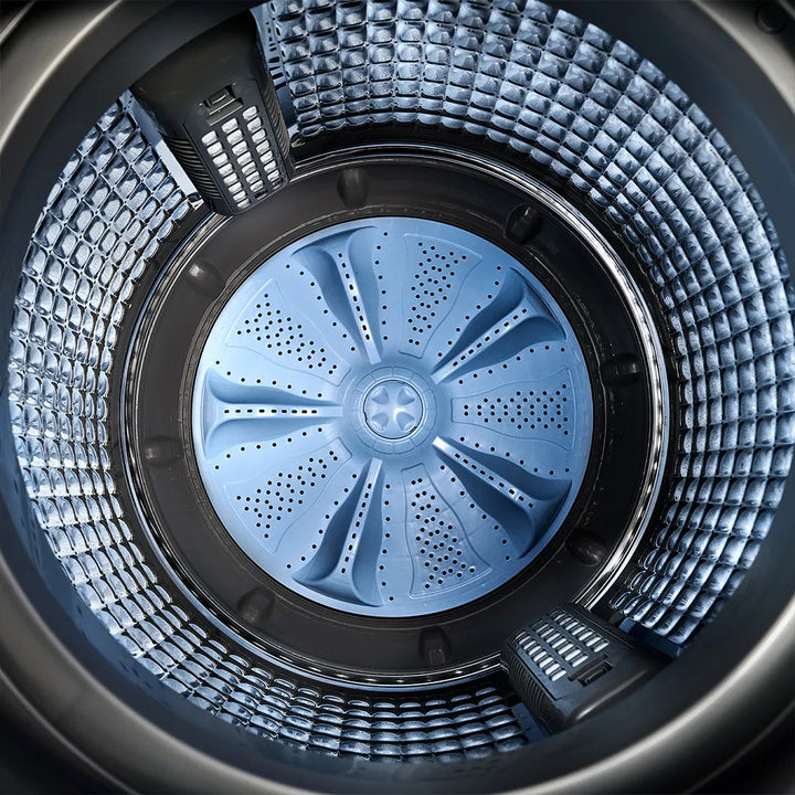 Lavadora automática 16kg diamond gray Mabe LMA6120WDGAB0