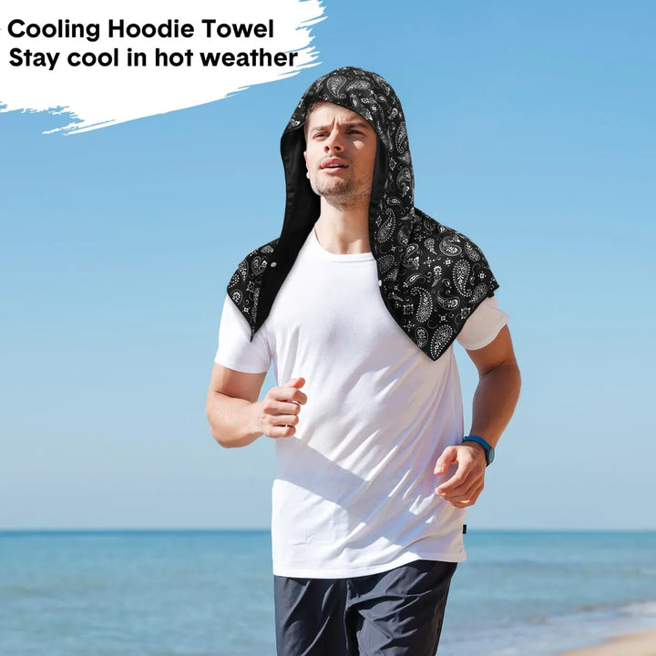 Toalla Refrescante Con Capucha.