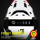 Kediers C650 Mech Pc Case Atx Tower Gaming Computer Case Con