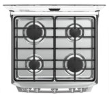 Estufa De Piso A Gas 60 Cm Inox Mabe Emc6050nfx1