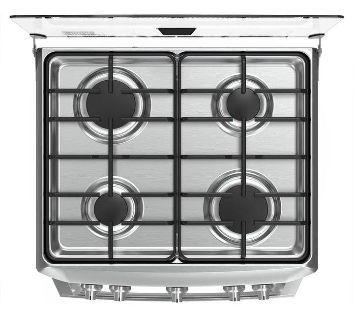 Estufa De Piso A Gas 60 Cm Inox Mabe Emc6050nfx1