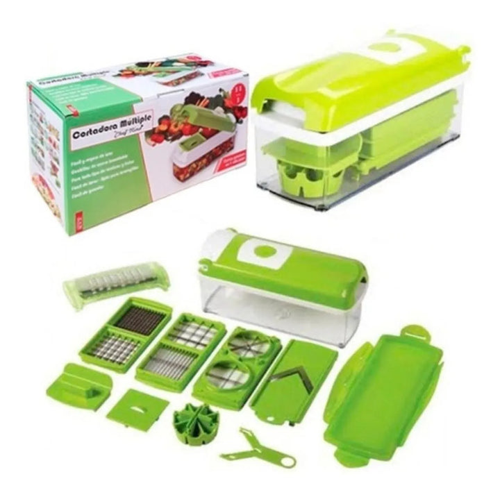 Mandolina Cocina Profesional Cortador Rayador Verduras