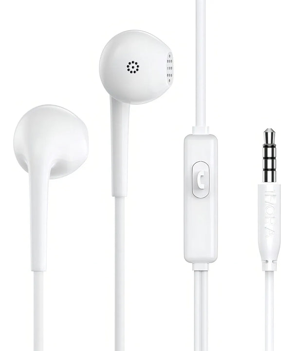 Auriculares In-ear Inalámbricos 1hora 1.2 Aut117 Aut117n Bla Blanco