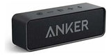 Altavoz Bluetooth Anker Soundcore Color Negro Mejorado Ipx5 A Prueba De Agua Sonido Estéreo Reproducción De 24 Horas Altavoz Inalámbrico Portátil Batería Recargable Para El Hogar Aire Libre