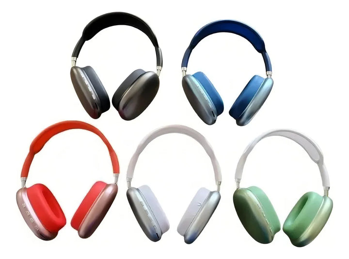 Headset sem fio P9 Plus negro