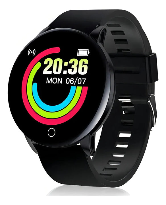 Smartwatch Reloj Inteligente D18 Heart Rate Modelo 2022