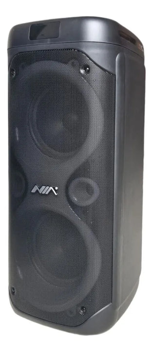 Parlante Portátil Bluetooth Boombox Nia An-2045 Negro