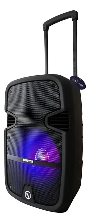 Parlante Cabina Sonivox 12 Pulgadas + Tripode Negro