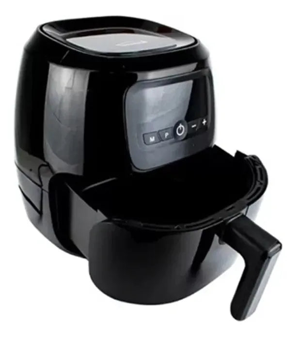 Freidora De Aire Digital Volk 4.5 Litros Ky1008 Air Fryer Negro