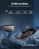 Mini Nevera 46l Frigorífico Hogar Casa Oficina Bar Cerveza Gris