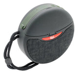 Parlante Auricular Inalambrico Bt Tws T&g 2 En1 Tg808 Color Negro