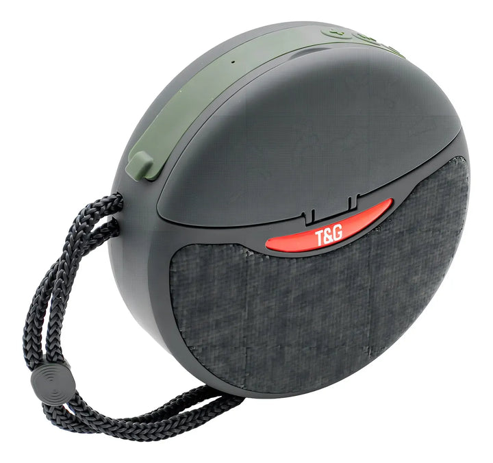 Parlante Auricular Inalambrico Bt Tws T&g 2 En1 Tg808 Color Negro