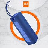 Caja de sonido Bluetooth amplificada portátil Xiaomi 16w azul. Color: azul