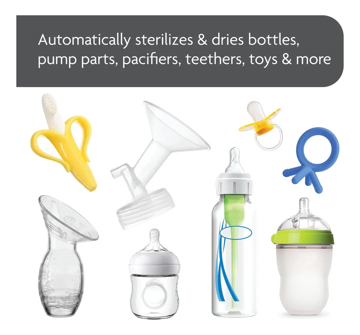 Baby Brezza Esterilizador Y Secadora De Biberones, Esteriliz