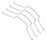 Clips De Fijación Para Ventilador De Cpu - Accesorios De Ref