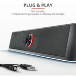 Barra de sonido Thorne Trust 12w Gxt 619 RGB