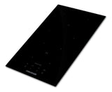 Estufa De Inducción Vidrio Vitroceramico Dos Puestos 30cm