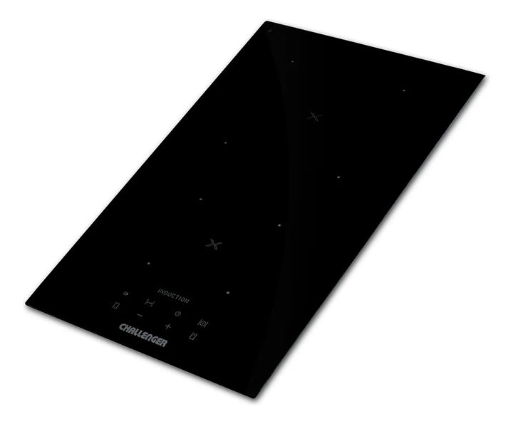 Estufa De Inducción Vidrio Vitroceramico Dos Puestos 30cm