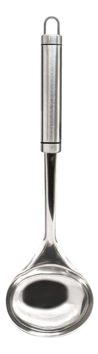 Cucharon De Acero Inoxidable Premium Salsa Sopa Color Plateado