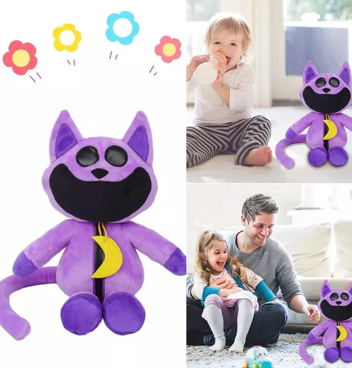 1pcs Juguete Peluche Smiling Critters, De Navidad Color Catnap