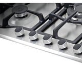 Estufa Acero A Gas 5 Puestos - Ref. Si 6951 Ei- Challenger