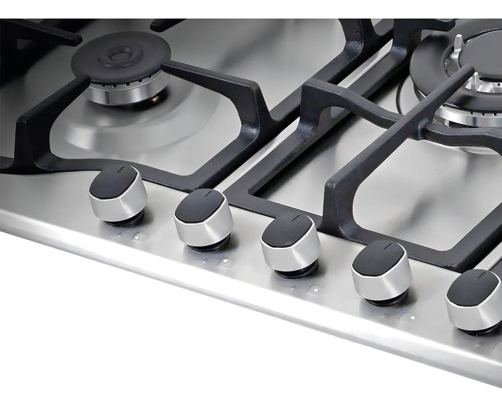 Estufa Acero A Gas 5 Puestos - Ref. Si 6951 Ei- Challenger