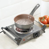 Estufa Hornilla Electrica Un Puesto 1000w Negro